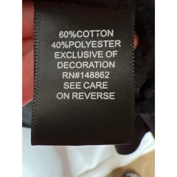 Torrid size 5 hoodie, black lace up long sleeve kangaroo pocket casual lounge - Picture 6 of 6